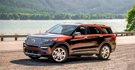 2022 Ford Explorer Is Evolutionary, Not Revolutionary | Torque News