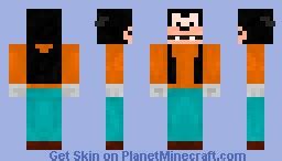 Goofy Minecraft Skin