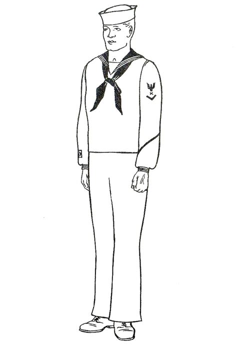 Military Uniform Drawing at GetDrawings | Free download