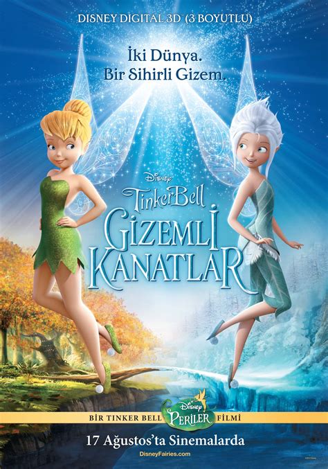 Tinkerbell: Gizemli Kanatlar - Tinker Bell: Secret of the Wings ...