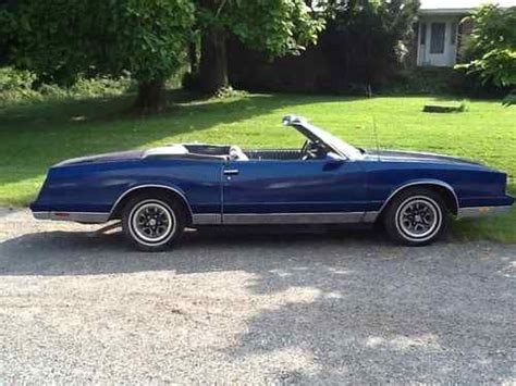 Purchase used 1983 Chevrolet MONTE CARLO Convertible Chevelle in Elkton ...