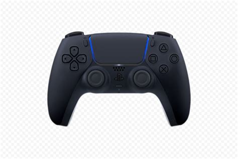 Playstation5 PS5 Black Controller Design Image | Citypng