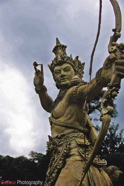 Rama statue in the Ramayana story, which reflects the cult… | Flickr