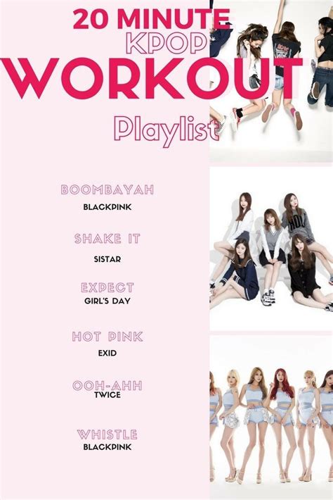 Pin by Shelbey Walker on health and fitness | Kpop workout, Workout playlist, Workout