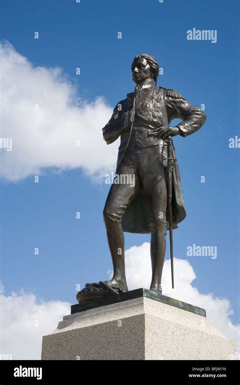 Statue Of Admiral Nelson High Resolution Stock Photography and Images ...