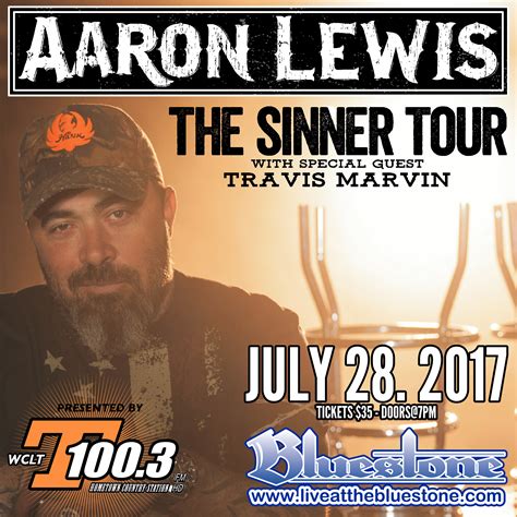 Aaron Lewis brings "Sinner Tour" to Columbus, Ohio