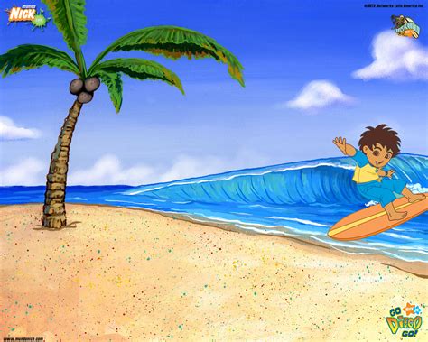 Go Diego - Go Diego Go! Hintergrund (42886301) - Fanpop