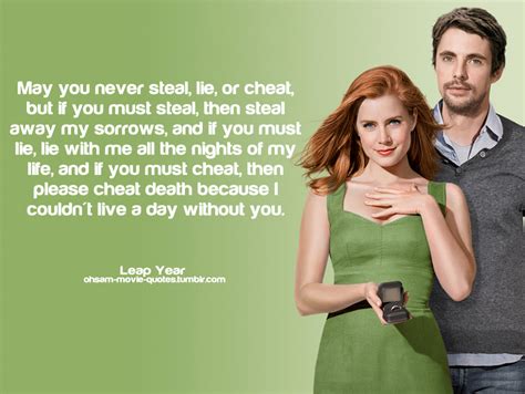 Leap Year Movie Quotes. QuotesGram