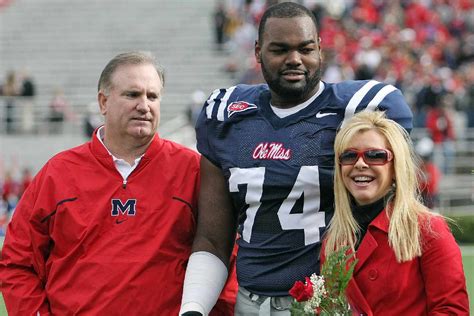 The Blind Side True Story Real Leigh Anne Tuohy Michael Oher | My XXX ...