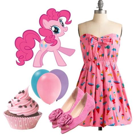 Pinkie Pie, created by khjfashion on Polyvore | Pie clothes, Pinkie pie, Pinkie pie party