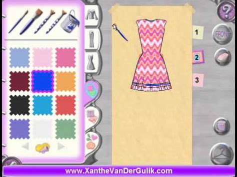 barbie fashion shows games - pigeon-genetics-colors-and-patterns