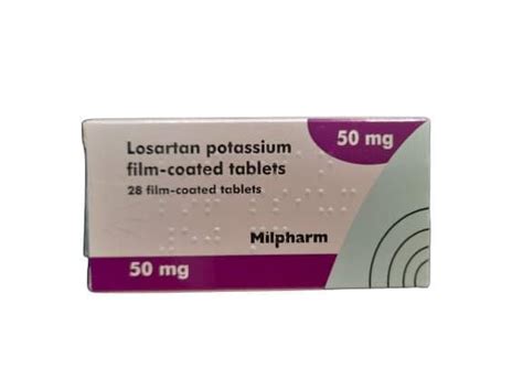 LOSARTAN 50mg 28s TABLET UK | HnG Online Pharmacy