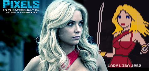 Ashley Benson's Lady Lisa Introduced In New Pixels Featurette