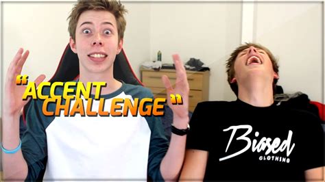 THE ACCENT CHALLENGE! - YouTube