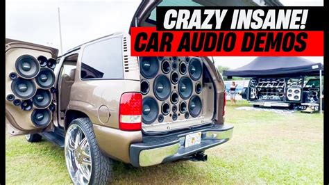 Is this TO MANY SPEAKERS on a drivable car? - YouTube