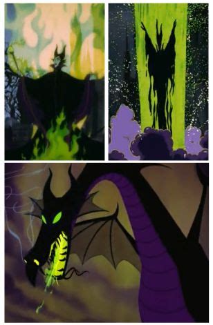 Maleficent's dragon transformation. Ah, memories. :) | Maleficent dragon, Classic disney movies ...