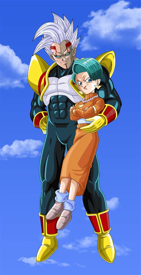 Baby Vegeta and Bulma by tyller16 on DeviantArt