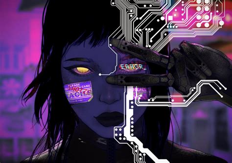 SHOTZE on Twitter | Cyberpunk anime, Cyberpunk aesthetic, Cyberpunk art