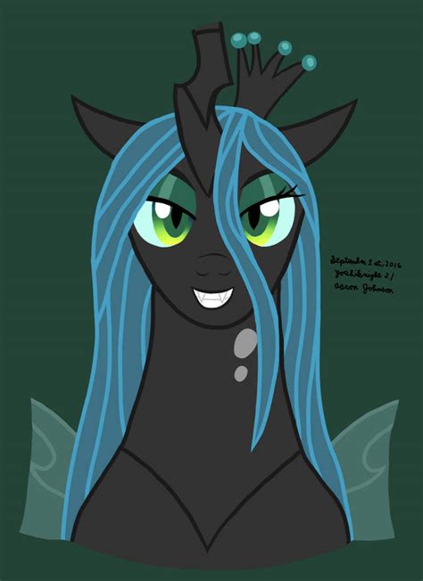 Queen Chrysalis (My Little Pony) by YoshiTheFox on DeviantArt