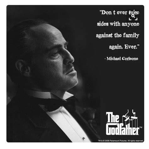 18 best Godfather quotes images on Pinterest | Godfather quotes, The godfather and Movie