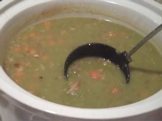 Slow Cooker Split Pea Soup Recipe - Food.com