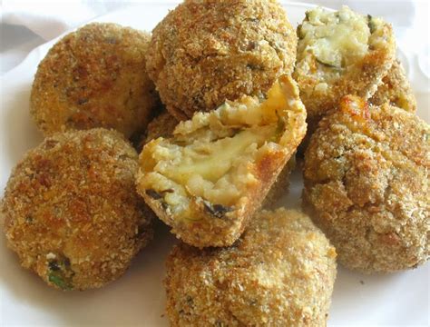 Baked Mushroom Arancini | Lisa's Kitchen | Vegetarian Recipes | Cooking ...