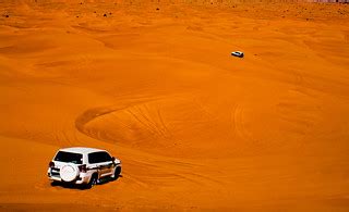 Desert Safari | Desert safari in Dubai in scorching sun. Was… | Flickr
