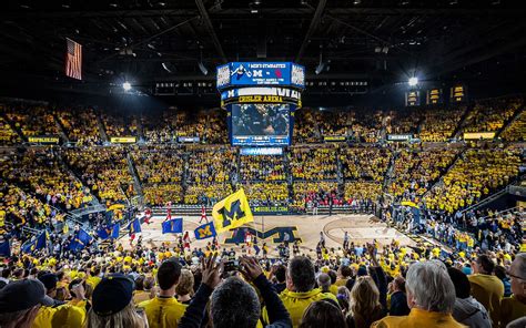 Crisler Center- Ann Arbor, MI. | University of michigan, Michigan ...