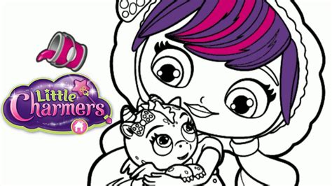 31+ Best pictures Little Charmers Coloring Pages / Little Charmers ...