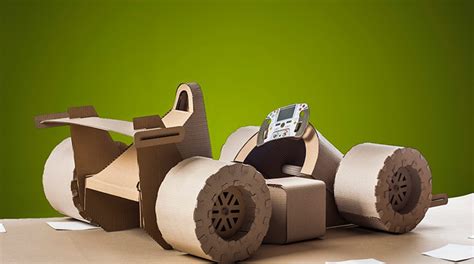 Upgrade Your Cardboard Car with Downloadable Templates | Make: