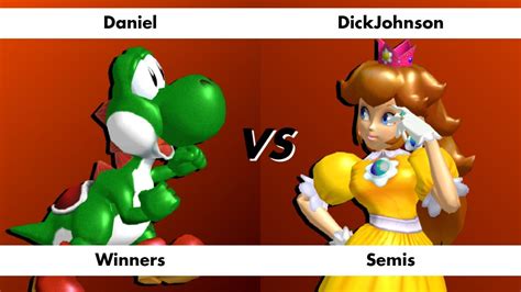 We Tech Those #76 (Melee) Daniel (Yoshi) vs DickJohnson (Peach) Winners Semis - YouTube