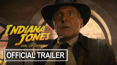 Indiana Jones And The Dial Of Destiny | Official Trailer (2023) - YouTube