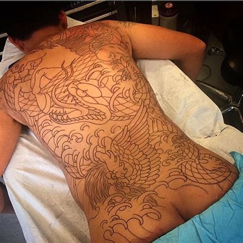 Chinese Zodiac Back Piece - Remington Tattoo Parlor