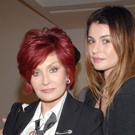 Aimee Osbourne With Family