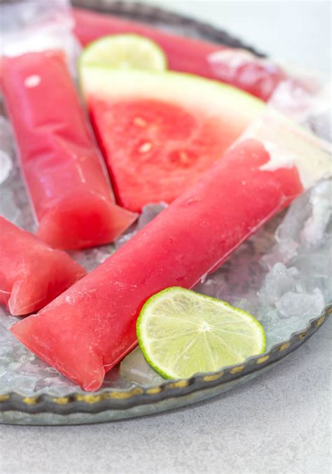 Watermelon Ice Pops - Simply Made Recipes