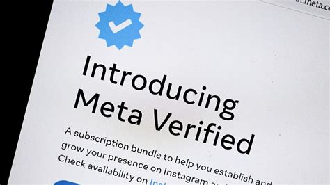 Meta verification: All about the new subscription feature of Facebook and Instagram - YouTube