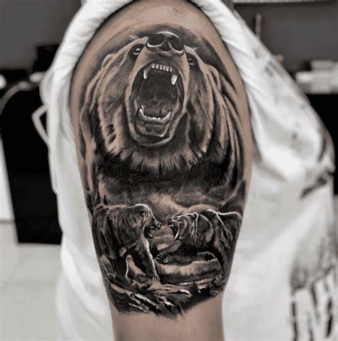 Discover more than 81 grizzly bear tattoo forearm best - in.coedo.com.vn