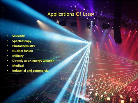 PPT - Topic : Laser And it’s Applications PowerPoint Presentation, free download - ID:1590047