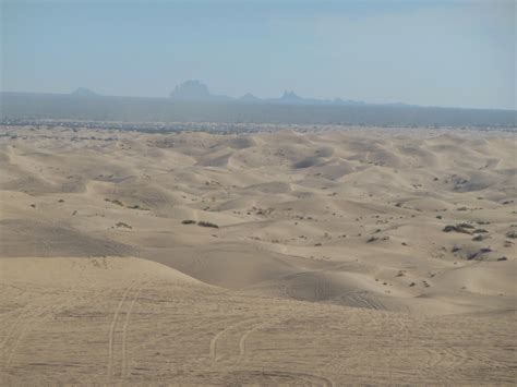 Imperial Sand Dunes North, Glamis - California Trail Map