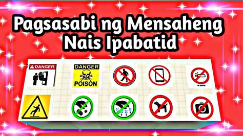 PAGSASABI NG MENSAHENG NAIS IPABATID Grade2Filipino #GRADE2FILIPINO# ...