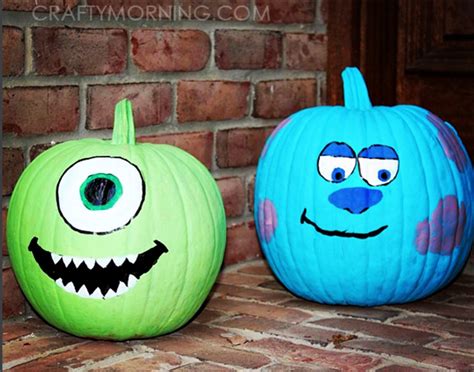 40 Cute and Easy Pumpkin Painting Ideas - Hobby Lesson