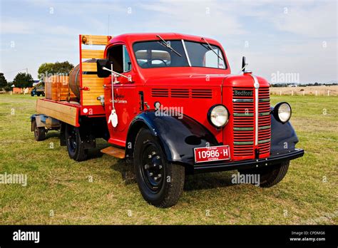 Clunes Australia / A 1948 K model Bedford truck,on display at the Stock ...