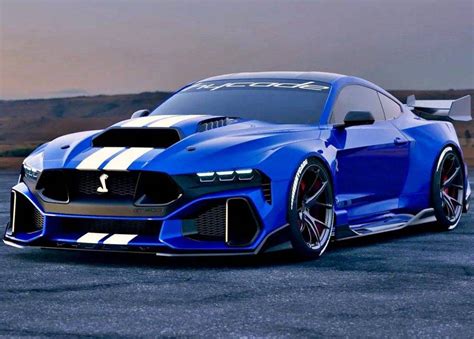 2024 Shelby Gt500 - Erica Ranique