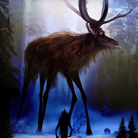 ArtStation - Wendigo