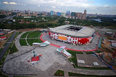 The design and architecture behind the Russian World Cup stadiums