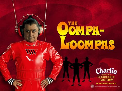 Oompa Loompa Charlie And The Chocolate Factory