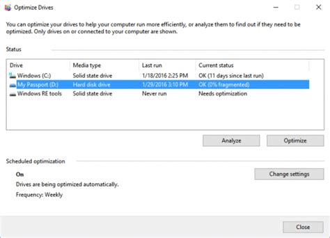 How to Defragment Your Hard Drive in Windows 10 | Laptop Mag