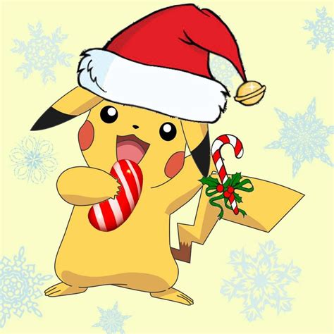 How To Draw Christmas Pikachu