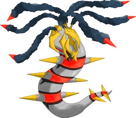 Pokemon #6040 Shiny-Giratina-Origin Shiny Picture - For Pokemon Go Players