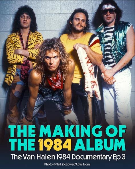 "Van Halen 1984 Documentary" The Making of the 1984 Album (TV Episode 2023) - IMDb